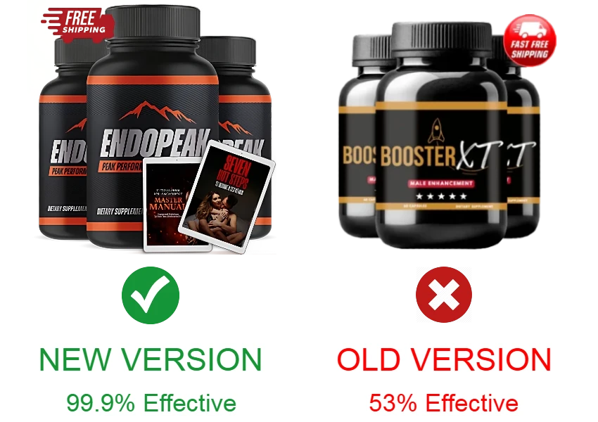 Booster XT 3 bottles